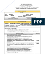 Mód 1. Introducción A La Filosofía. GUÍA 10°