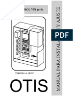 Otis Ecotronic CL CVF Manual