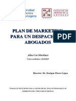 Plan de Marketing para Un Estudio Abogados