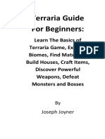 Terraria Guide For Beginners