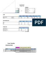 Internal Cost Analysis