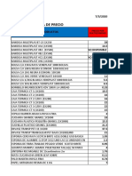 L.C.S Lista de Precio 07