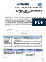 Evaluación Diagnóstica Religion 2 Grado