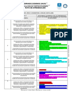 Ruta de Aprendizaje Lenguaje 3 Grado 1 Periodo