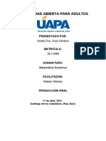 Trabajo Final de Matematica Numerica - Scarly