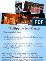 History of Philippine Folk Dance