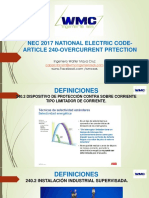 Nec 2017 National Electric Code-Article 240-Overcurrent Prtection