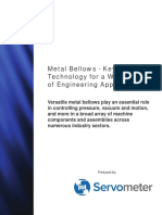 Metal Bellows Engineering Applications White Paper