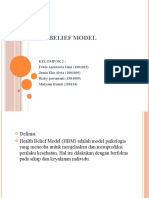 Kelompok 2 (Health Belief Model)