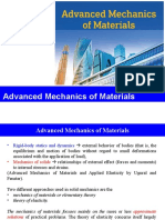 Advanced Mechanics of Materials