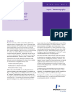 A Comparison of Fully Porous C18 Reversed Phase HPLC Columns