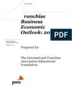 Franchise Business Economic Outlook: 2011: Prepared For