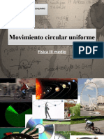 Movimiento Circular Uniforme