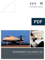 Bombardier Challenger 300 Brochure