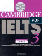 IELTS Cambridge Pratice Test 3