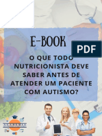 E-Book - Nutricionista e Autismo