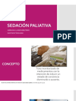 Sedacion Paliativa