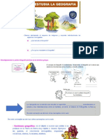 Que Estudia La Geografia