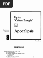 El Apocalipsis - Equipo Cahiers Evangile