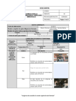 Lista de Chequeo Diagnóstico Ambiental - GTC 93 RAI