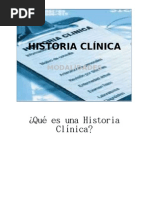 Historia Clínica