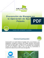 Prevencion de Riesgos Equipo Pesado