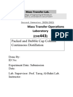 Distillation Revised 123