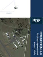 Rehbein Draft Master Plan & Feasibility Study AIRPORT