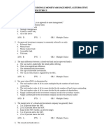 Chapter 24-Professional Money Management, Alternative Assets, and Industry Ethics