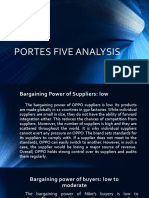 Portes Five Analysis