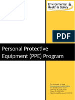 Personal Protective Equipment (PPE) Program