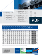 Renold Brand Chain Tables PDF