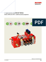 Proportional Directional Valves: Series LVS08 and LVS12 - Preferred Products Programme