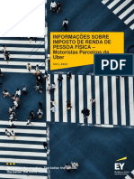 UBER - Nota Informativa Sobre Imposto de Renda - Motoristas Parceiros - 2021