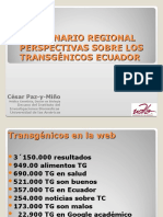 Transgénicos Onu