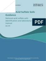 AGI National Acid Sulfate Soils Guidance Identification-Laboratory-Methods