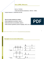 Resumo Do Ensaio de Ultrassom