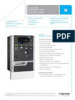 Automatic Pay Station - Cash: Ref. Adv-Caemb