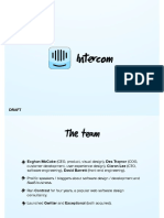 Intercom Pitchdeck