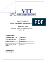 Object Tracking For Autonomous Vehicles: Project Report