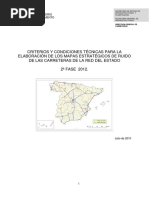 3criterios para La Elaboracion de Mapas de Ruido