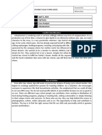 Case Analysis Volunteerism Recto