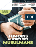 Témoins Auprès Des Musulmans (Famille Chrétienne N°2258)