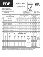 Certificado de Calida Brida Cuello Gas