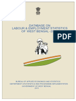 Database On Labour & Employment Statistics of West Bengal - 2014