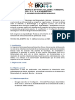 Terminos de Referencia Primer Congreso Colombiano Bqa