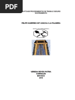 SG-PTS-005 Procedimiento Trabajo Seguro Sostenimiento