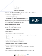 Série D'exercices 20 - Math - Complexe - Espace - Logaritme - Suite - Integrale - Bac Sciences Exp (2017-2018) MR Rommani