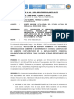 Informe #06 Estado Situacional de Obra