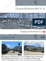 Presentation of Steel Structure S2123